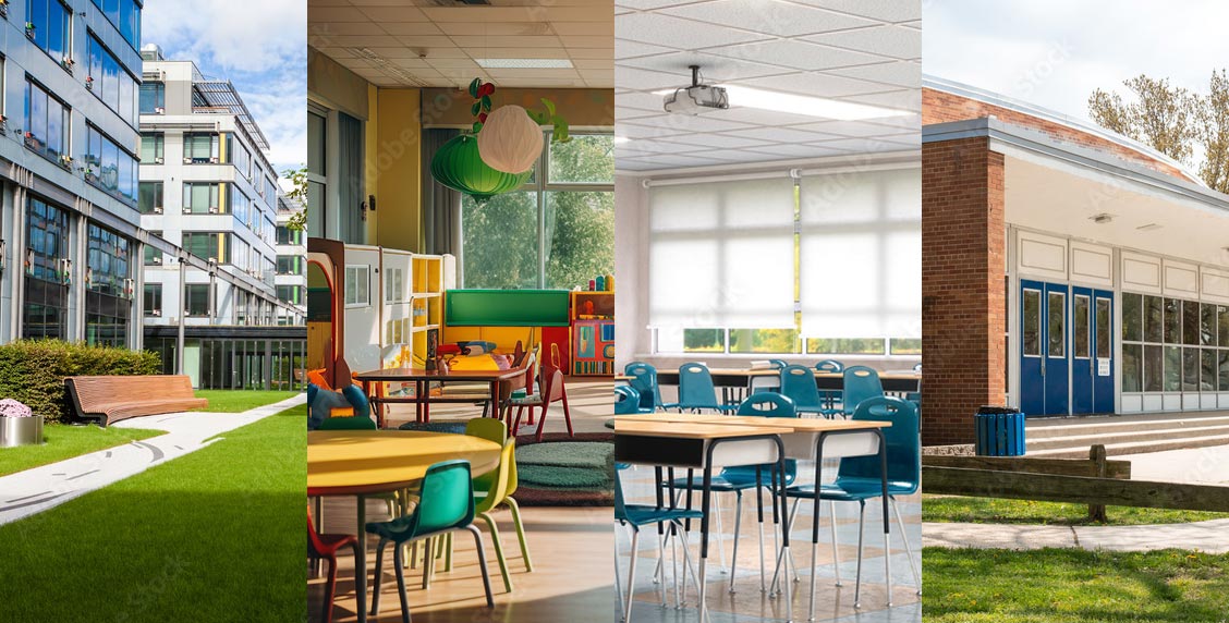 Different Schools